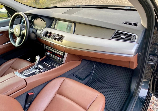 BMW 5GT cena 59900 przebieg: 415000, rok produkcji 2010 z Lubawka małe 781